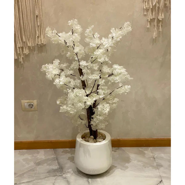 Plant pot with jasmine tree 110cm - FL124