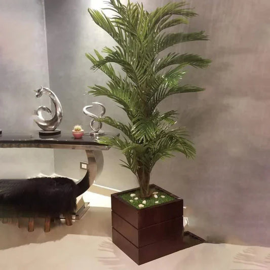 Wooden Planter with Ranch Tree 180cm - FL51