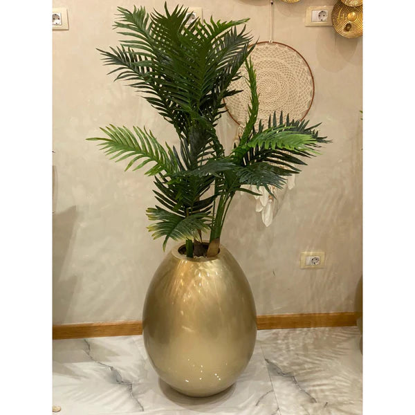 Golden Plant With Areca Tree - FL92