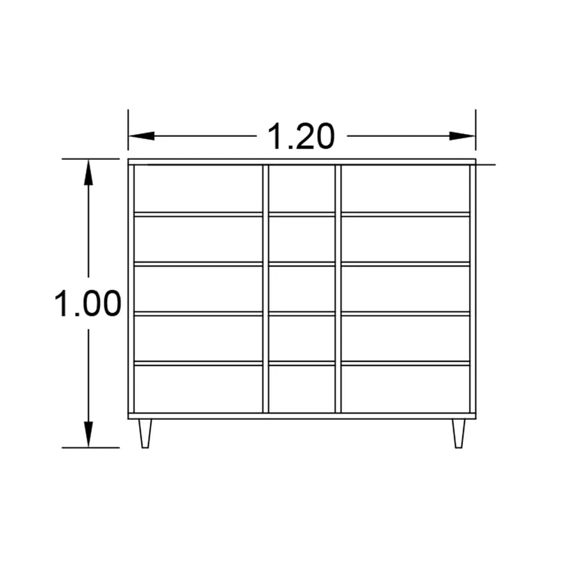 Shoe Rack - 40×120cm - FNR416