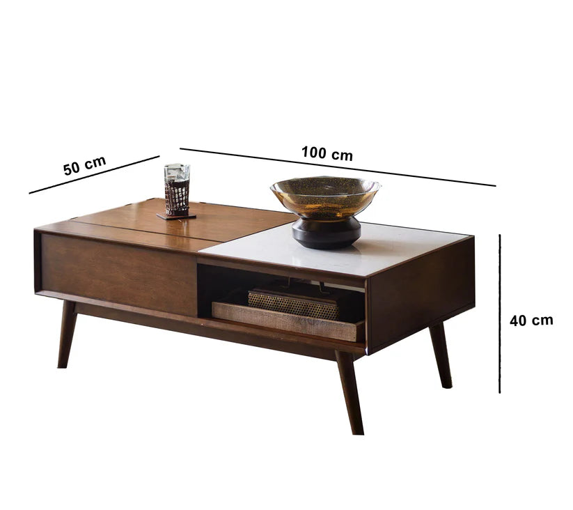 Coffee table - 50x100cm - FNR132