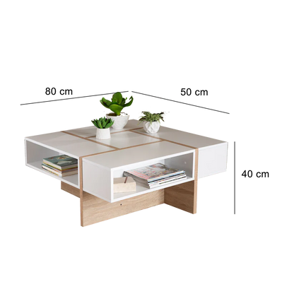 Coffee Table 80×50cm - FNR391