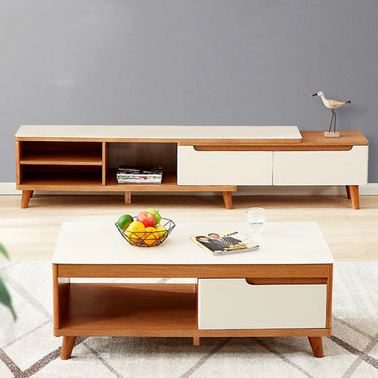 TV Table With Coffee Table - FNR440