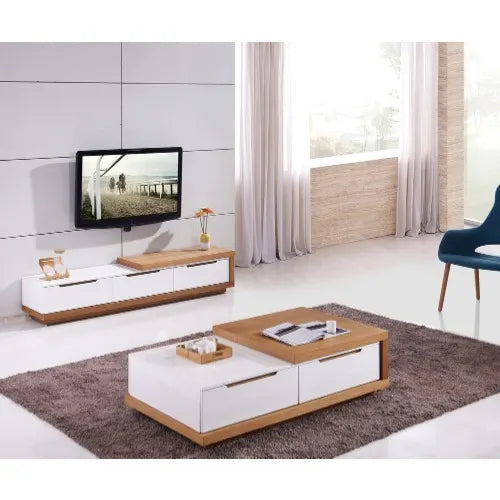 TV Table with coffee table - FNR443