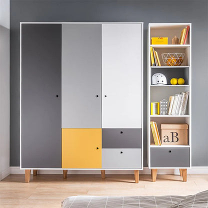 Wardrobe & Bookcase 150×50cm - FNR73