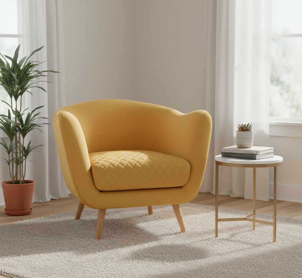 كرسي بذراعين