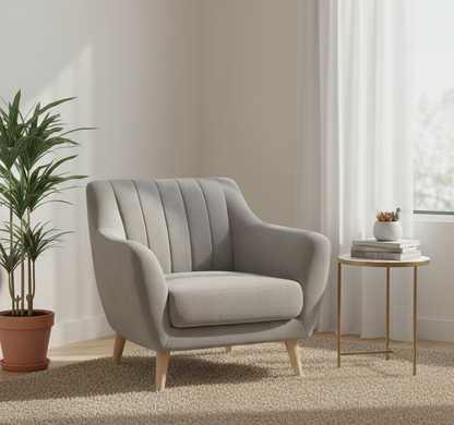 كرسي بذراعين