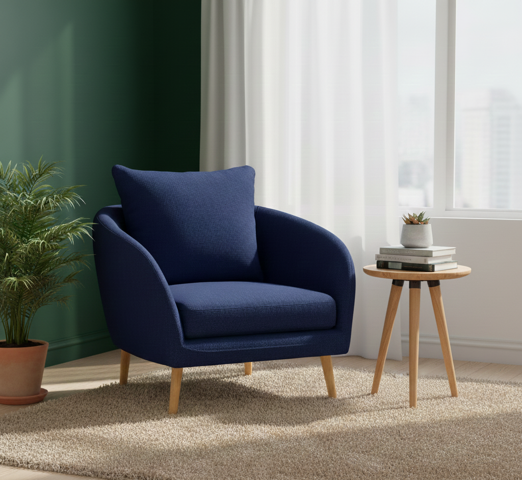 كرسي بذراعين