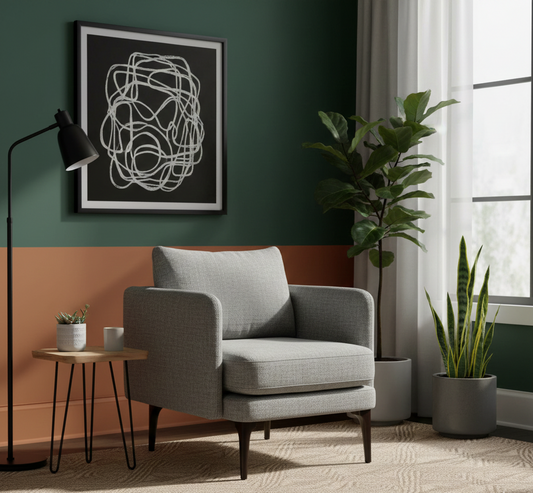 كرسي بذراعين