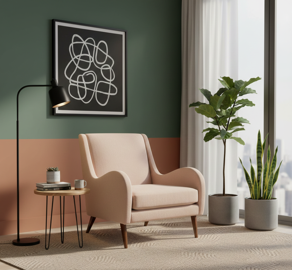 كرسي بذراعين