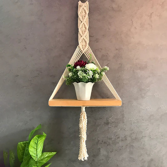 Macrame Shelf 33 x 80 cm - MCR20