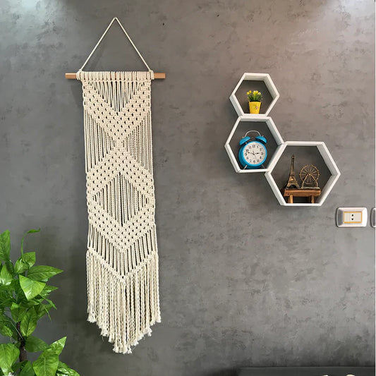 Macrame Wall Decor 30×115cm - MCR1