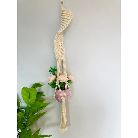 Macrame Planter Holder 80cm - MCR15