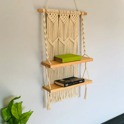 Macrame Shelves 40x75cm - MCR18