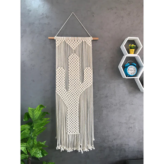 Macrame Wall Decor 40×115cm - MCR2