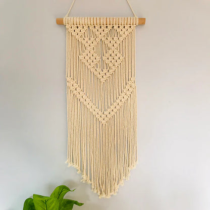 Macrame Wall Decor 30×70 cm - MCR22