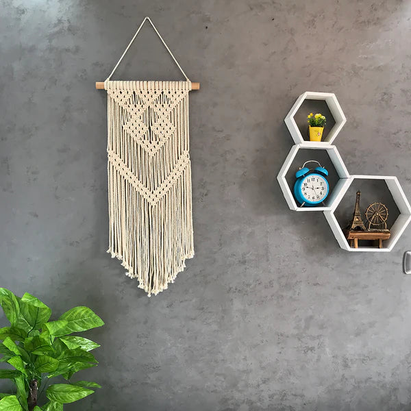 Macrame Wall Decor 30×70 cm - MCR22