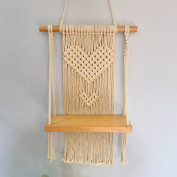 Macrame Shelf 33 x 60 cm - MCR23