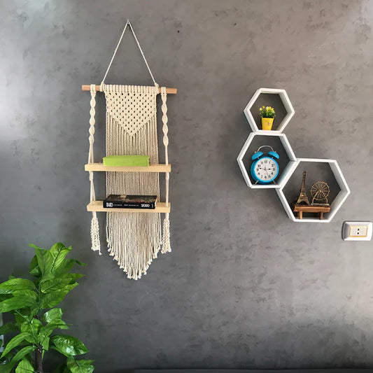 Macrame Shelves 33 x 80 cm - MCR24