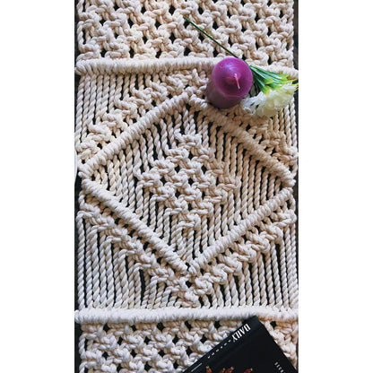 Macrame Runner 30×140 cm - MCR25