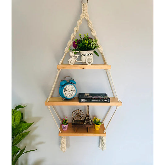 Macrame Shelves 50 x 100 cm - MCR26