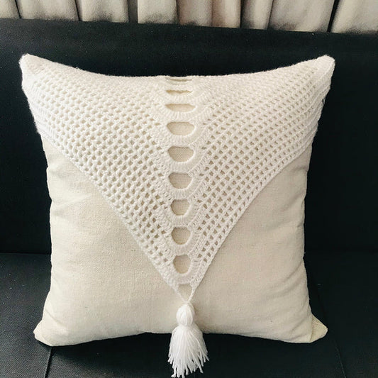 Crochet cushion 40 x 40 cm - MCR27