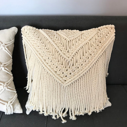 Macrame cushion 40 x 40 cm - MCR29