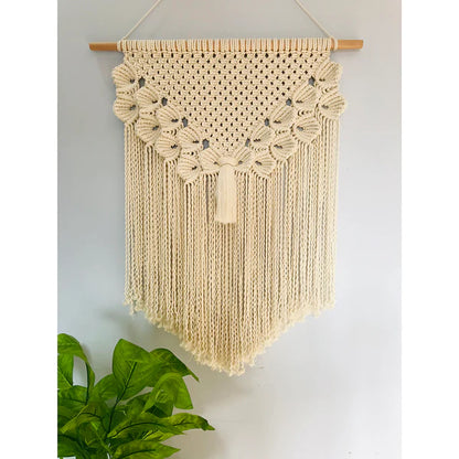 Macrame Wall Decor 55x75cm - MCR3