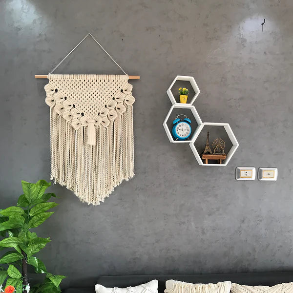 Macrame Wall Decor 55x75cm - MCR3