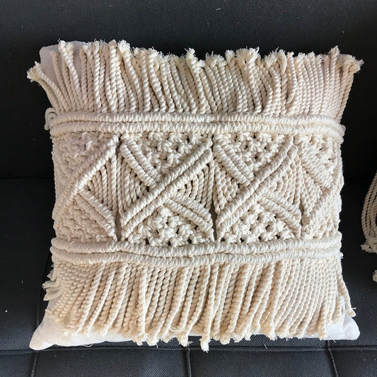 Macrame cushion 40 x 40 cm - MCR31