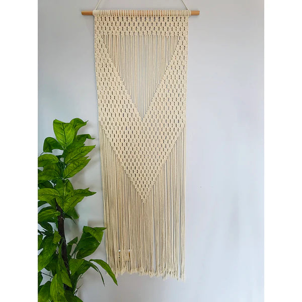 Macrame Wall Decor 50×145cm - MCR5