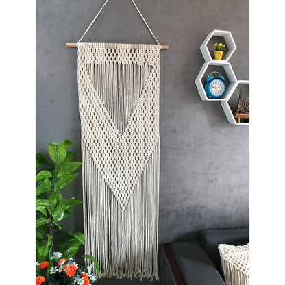 Macrame Wall Decor 50×145cm - MCR5