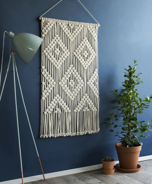 Macrame Wall Decor 55×105cm - MCR6