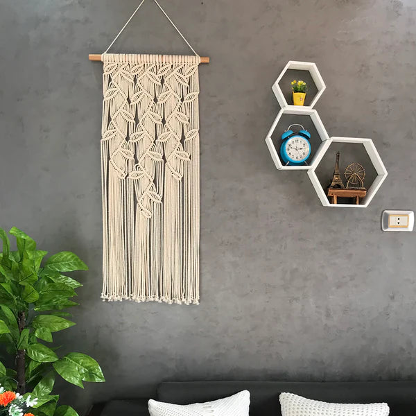 Macrame Wall Decor 40x90cm - MCR7