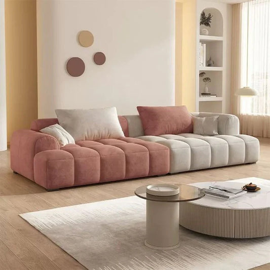 Beech wood sofa 250x75cm - MKR209