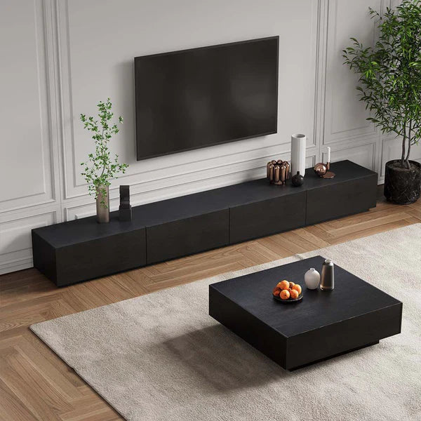 Coffee table with TV table - NAG43