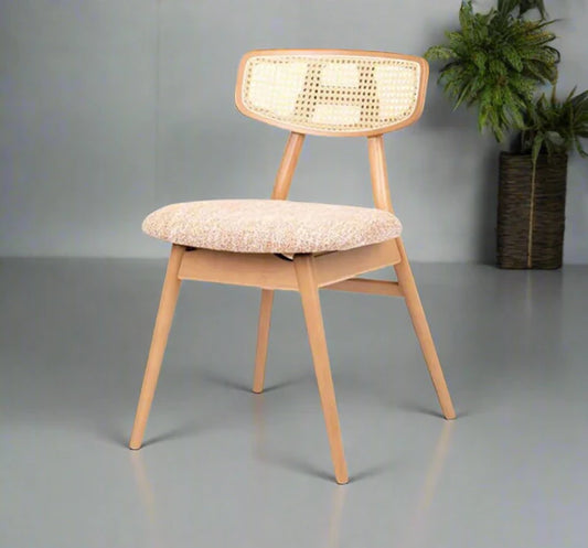 Beech wood dining chair 90x45cm - OUR131