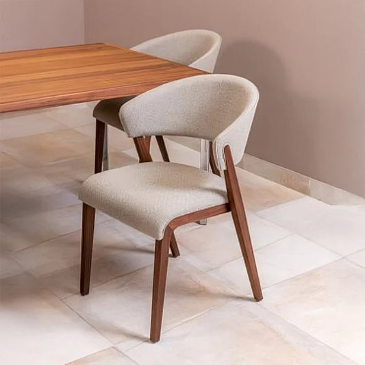 Beech wood dining chair 90x45cm - OUR137