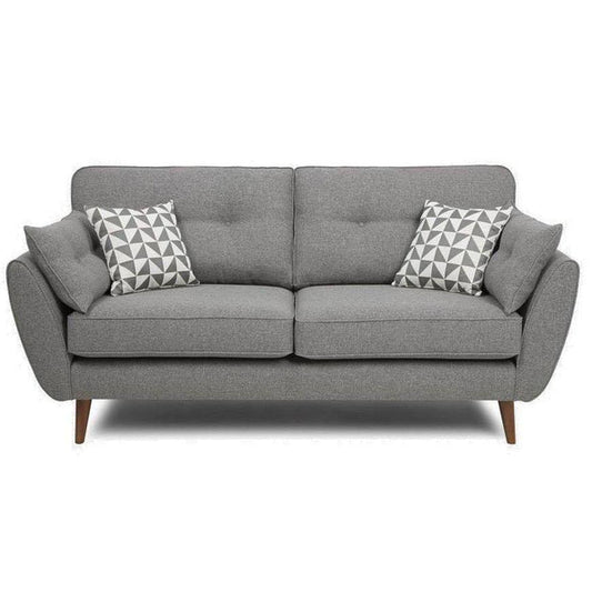 Beech wood sofa 80 x 250 cm - QAM12