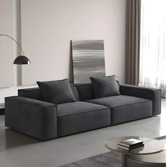 Beech wood sofa 210x80cm - QAM192