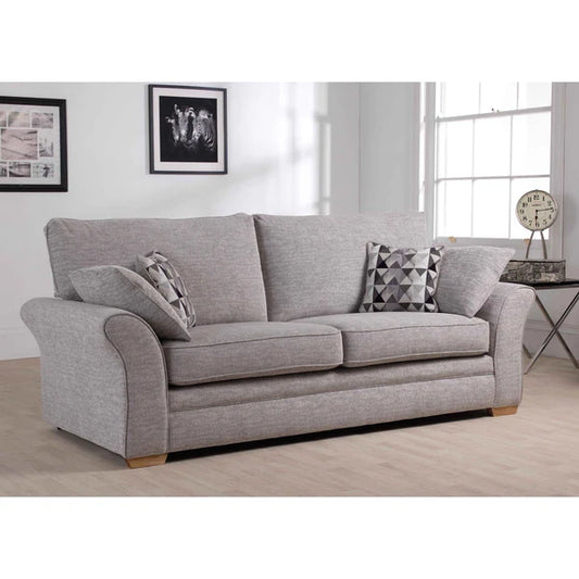 Beech wood sofa 85 x 200 cm - QAM28