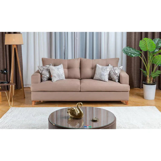 Beech wood sofa 85 x 160 cm - SBR198