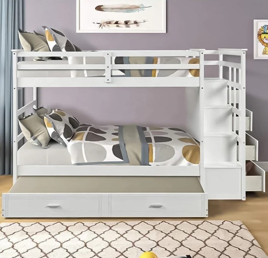 سرير أطفال ثلاث أدوار