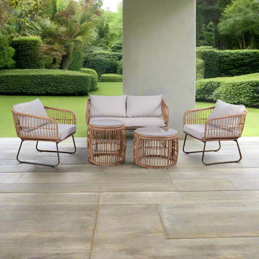 Outdoor furniture set - 5 pieces - SHP40