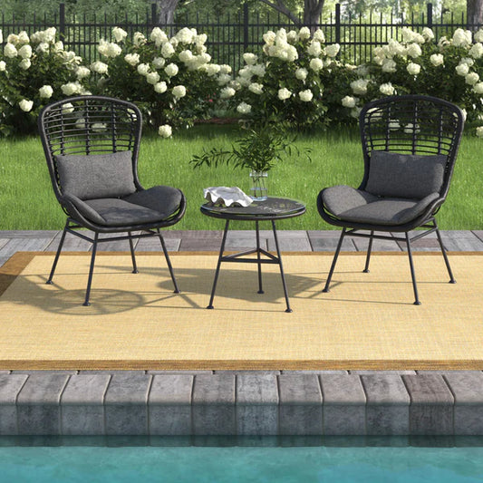 Outdoor furniture set - 3 pieces - SHP466