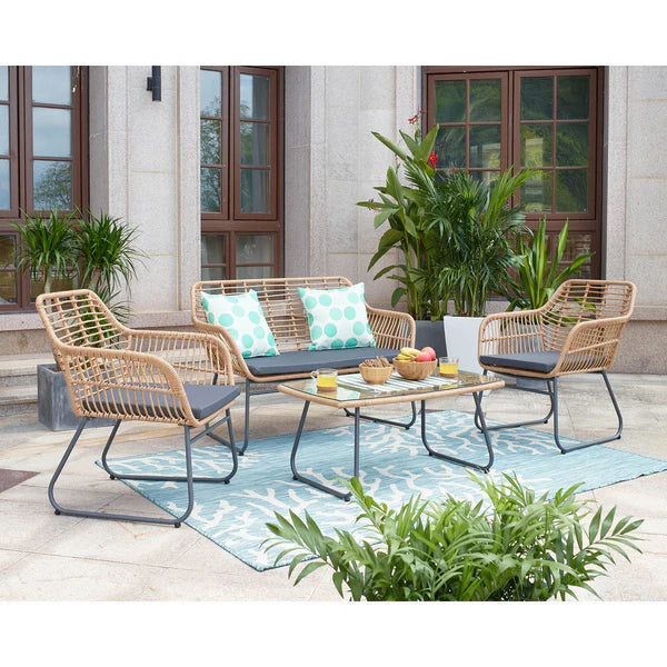 Outdoor furniture set - 4 pieces - SHP468