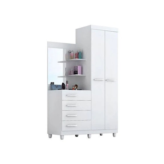 Dresser With Storage Unit - 110×183 cm - SHR128