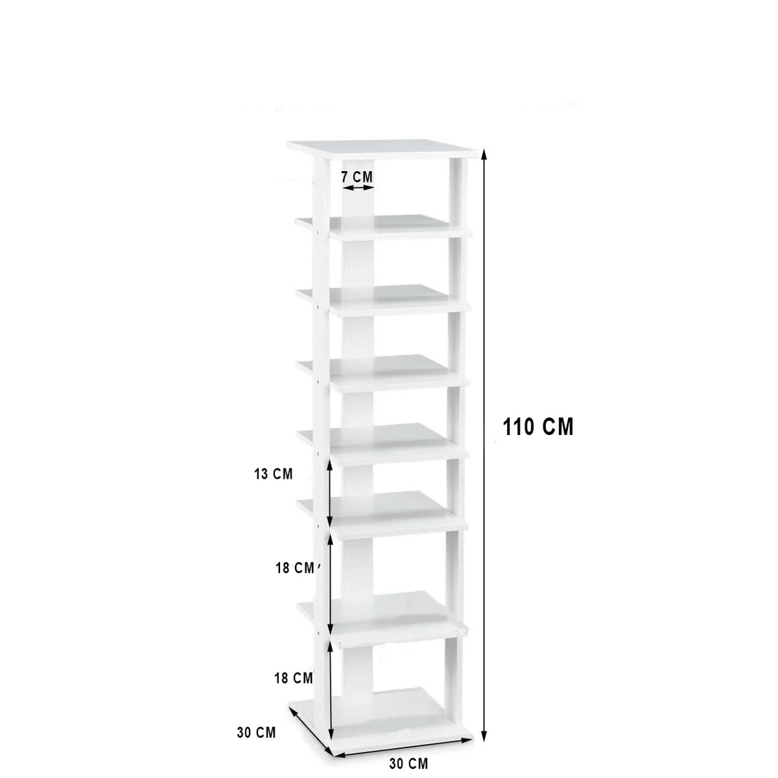 Shoe Rack - 30x110 cm - SHR69