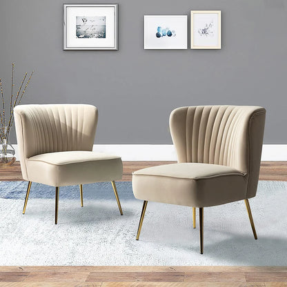 طقم كرسيين فوتيه