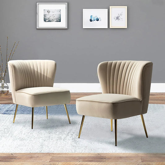 طقم كرسيين فوتيه